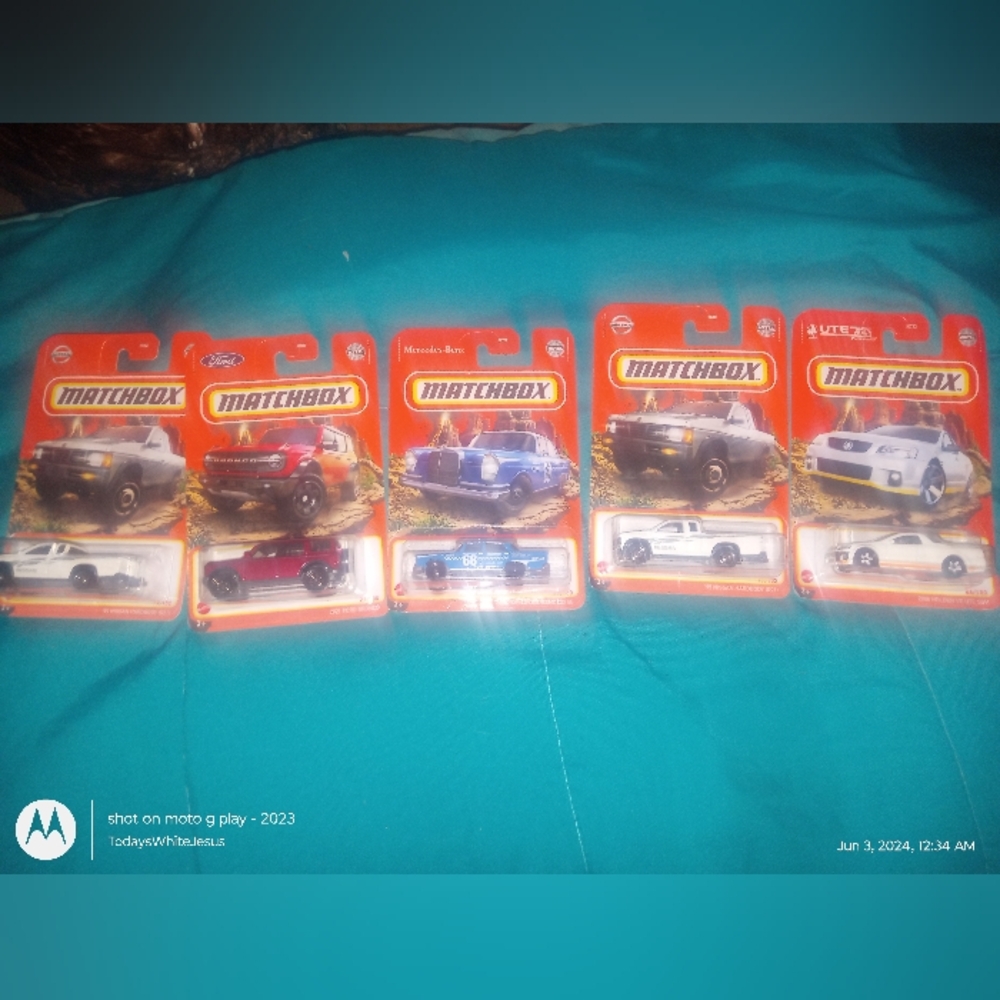 Matchbox collectable toy cars